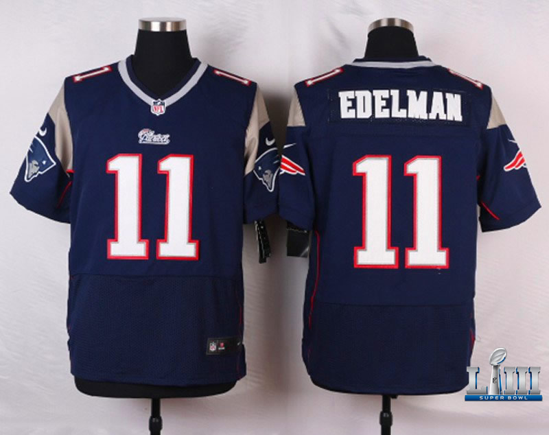 2019 New England Patriots Super Bowl LIII elite Jerseys-010